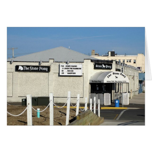 The Stone Pony (Front Horizontal)