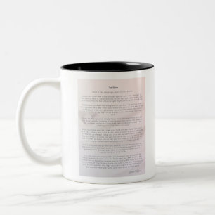 The Stone Two-Tone Coffee Mug