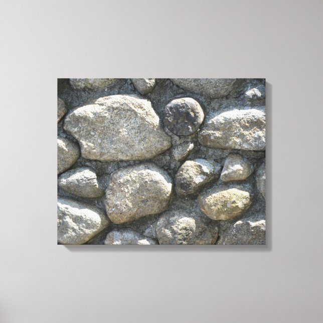 THE STONE WALL CANVAS PRINT (Front)