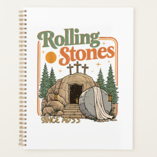 The Stone was Rolled Away He is Alive Planner