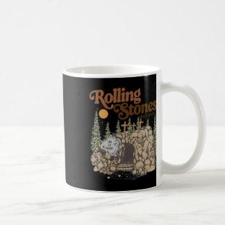 The Stone Was Rolled Away He Is Alive Retro Christ Coffee Mug