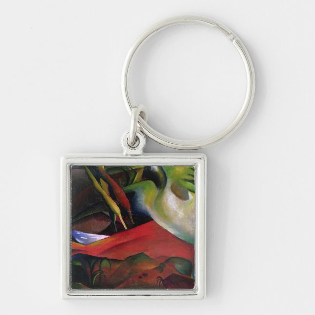 The Storm, 1911 Keychain (Front)