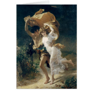 The Storm by Pierre Auguste Cot