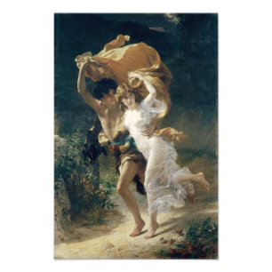 The Storm by Pierre Auguste Cot Photo Print