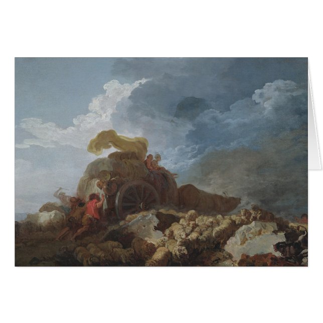 The Storm, c.1759 (Front Horizontal)