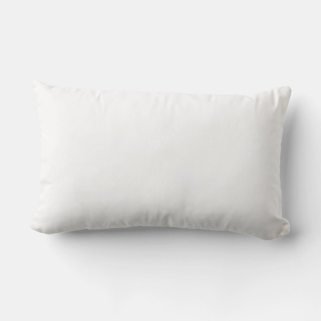 The Storm Caller, Wolf Howling at the Moon Lumbar Pillow (Back)