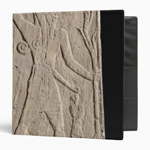 The storm-god Baal with a thunderbolt Binder