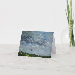 THE STORM HOLIDAY CARD
