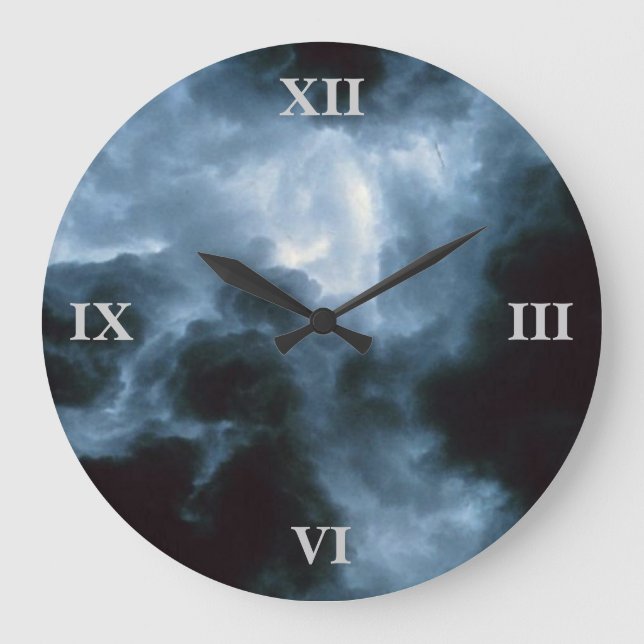 The Storm Large Clock (Front)