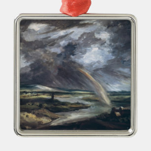 The Storm Metal Ornament