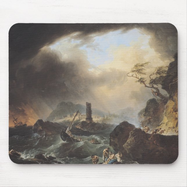 The Storm Mouse Pad (Front)