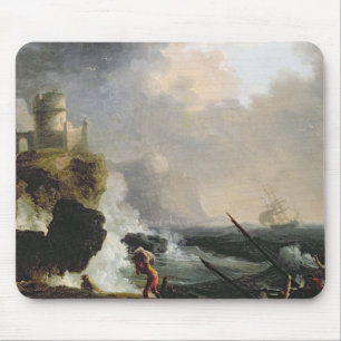 The Storm Mouse Pad