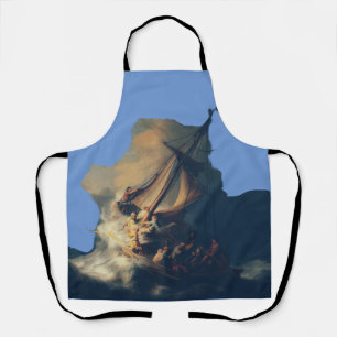The Storm on the Sea of Galilee Apron