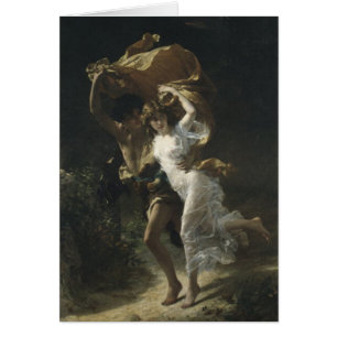 The Storm Pierre-Auguste Cot 1880
