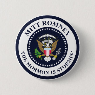 The Stormin' Mormon 2 Inch Round Button