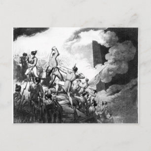 The Storming of Badajoz, 6th April 1812 Postcard