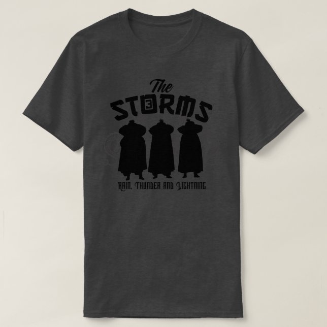 The Storms T-Shirt (Design Front)