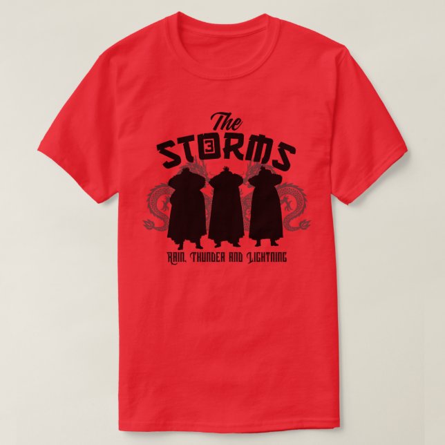 The Storms T-Shirt (Design Front)