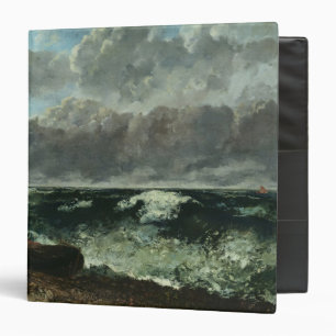 The Stormy Sea or, The Wave, 1870 Binder