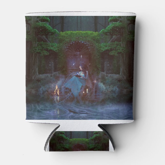 The Story Fae Can Cooler (Front)