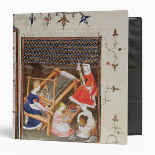 The Story of Gaia, from `De Claris Mulieribus' Binder