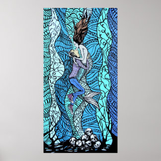 The Story of Jonathon and the Mermaid Poster