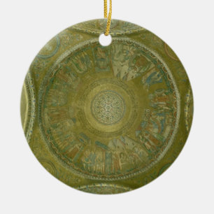 The Story of Joseph, mosaic from the 3rd Cupola in Ceramic Ornament