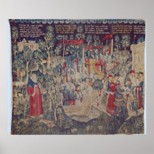 The Story of Jourdain de Blaye, Arras Workshop Poster