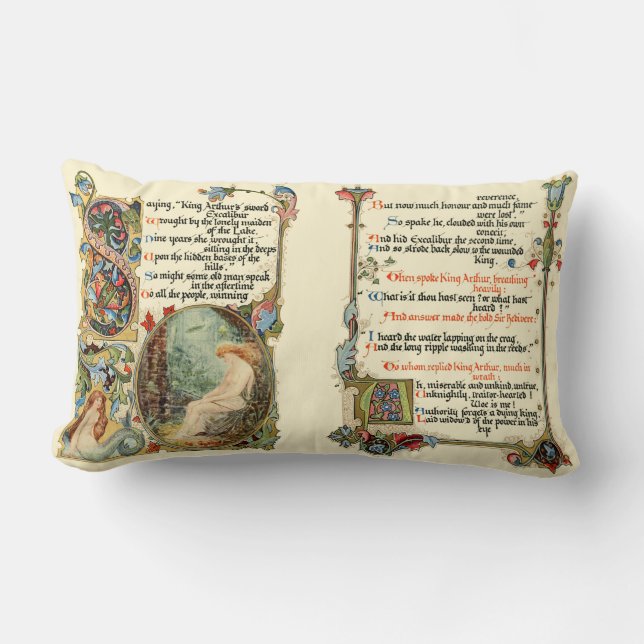 The Story Of King Arthur Cushions (Front)