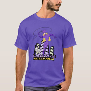 The Story of Lisazilla Kitten Killa T-Shirt