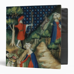 The Story of Procris, from `De Claris Binder