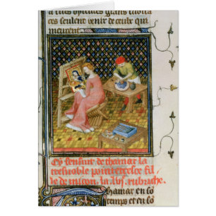 The Story of Thamyris, from `De Claris
