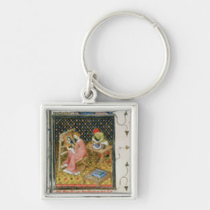 The Story of Thamyris, from `De Claris Keychain