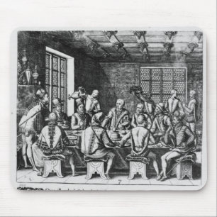 The Story of the Egg of Christopher Columbus Mouse Pad