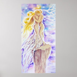 The story of two girls and their fragile love poster