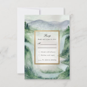 The Story of Us RSVP Card