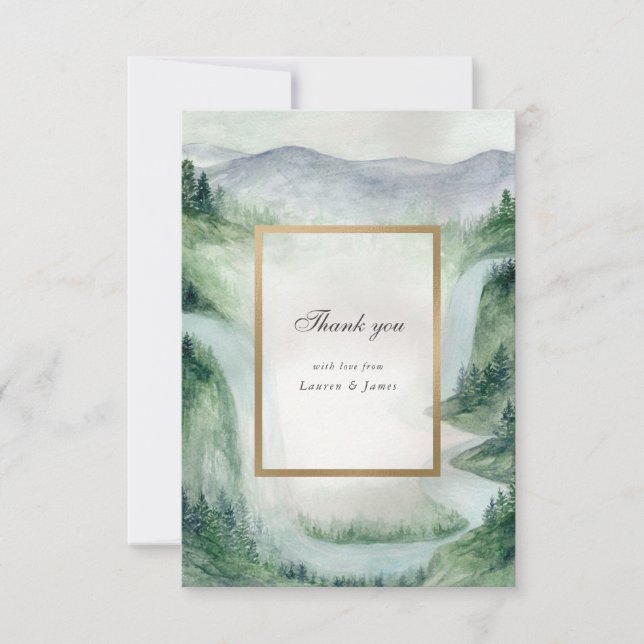 The Story of Us Thank You Card (Front)