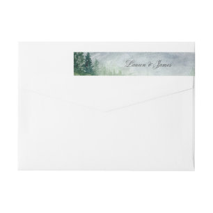 The Story of Us Wrap Around Label