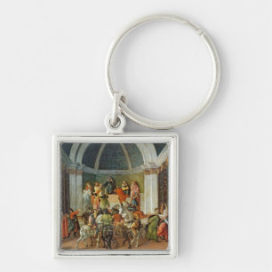 The Story of Virginia, c.1500 Keychain
