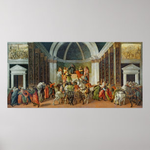 The Story of Virginia, c.1500 Poster