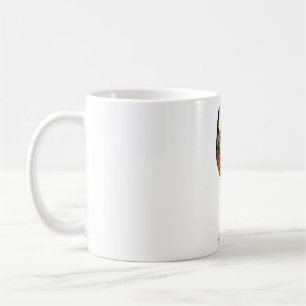 The story of wine coffee mug