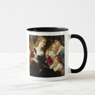 The Storyteller, 1874 (oil on canvas) Mug