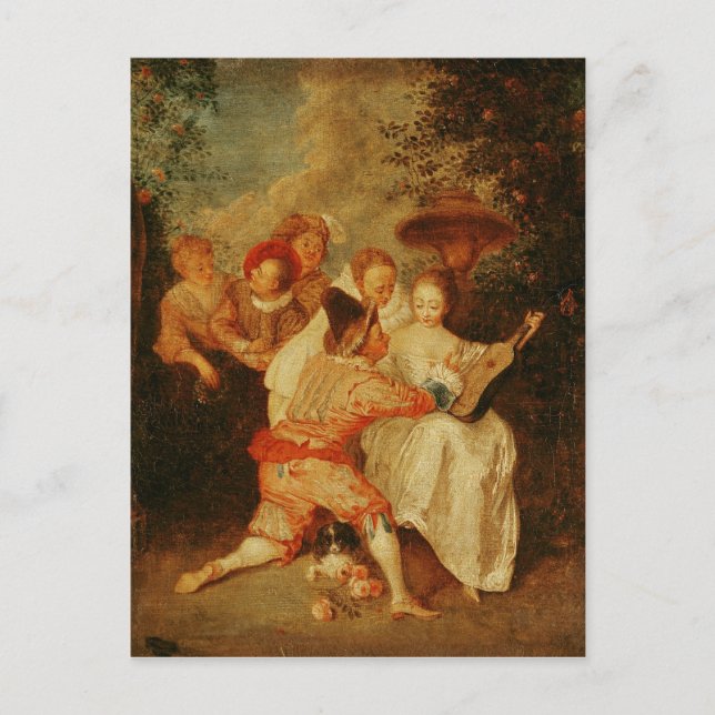 The Storyteller Postcard (Front)