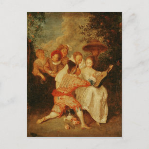 The Storyteller Postcard