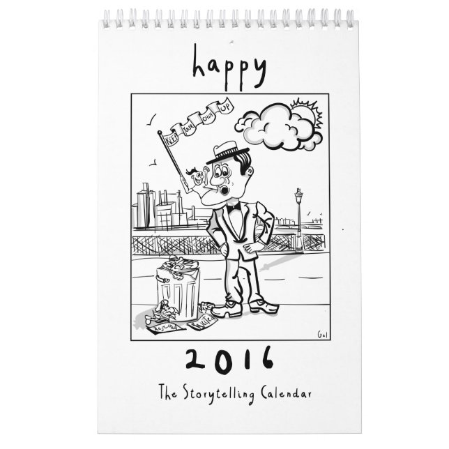 The Storytelling Calendar (Cover)