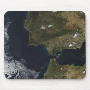 The Strait of Gibraltar Mouse Pad