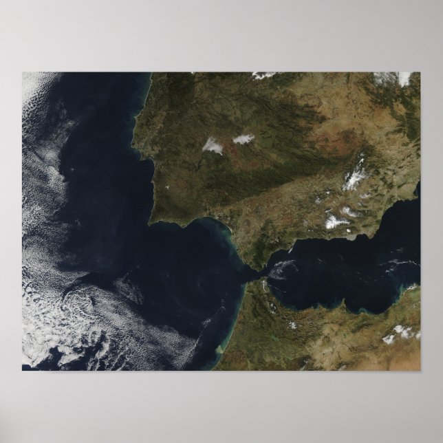 The Strait of Gibraltar Poster (Front)