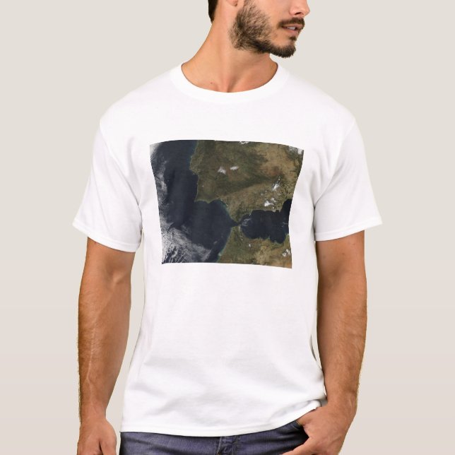 The Strait of Gibraltar T-Shirt (Front)