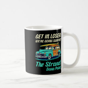 The Strand Beach Surf Dana Point Women Men Vintage Coffee Mug