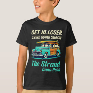 The Strand Beach Surf Dana Point Women Men Vintage T-Shirt